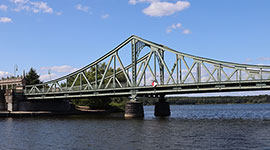 Glienicker Brücke, Link zum Revier Havel/Berlin